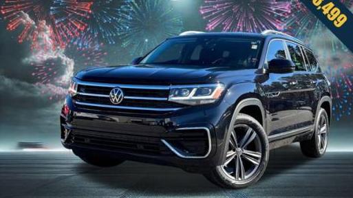 VOLKSWAGEN ATLAS 4MOTION 2022 1V2AR2CA8NC512782 image